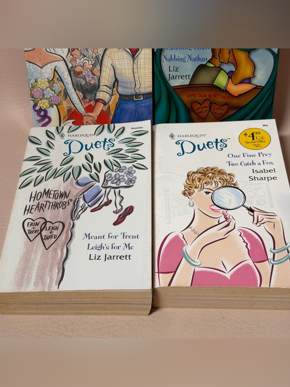 Harlequin Duets Romance Paperback Set  of (4) Books - Picture 4 of 6